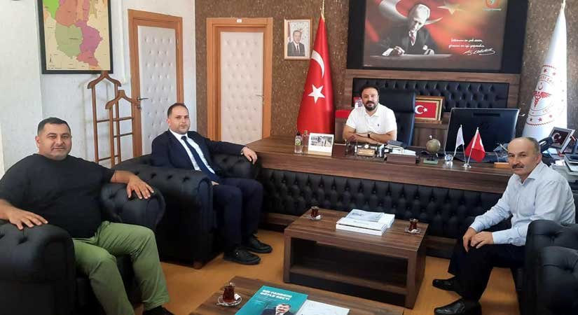 USTADAN BULUTA ZİYARET…