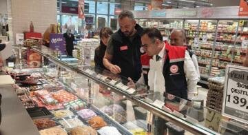 81 İLDE EŞ ZAMANLI GIDA DENETİMİ…