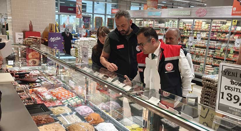 81 İLDE EŞ ZAMANLI GIDA DENETİMİ…