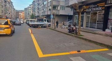 DURAK ALANLARI YENİLENDİ…