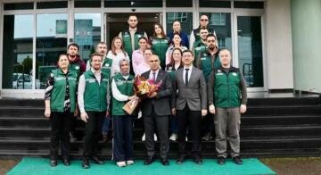 DSİ ZİYARETİ