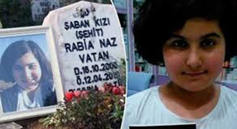 RABİA NA OLAYI RAFTAN İNİYOR….