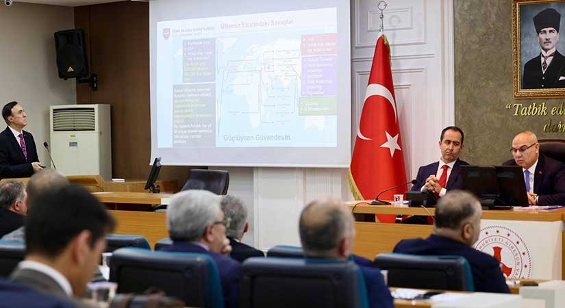 201 PROJE MASAYA YATIRILDI