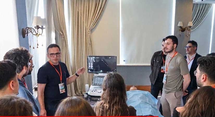 E-FAST EĞİTİMİNE YOĞUN KATILIM