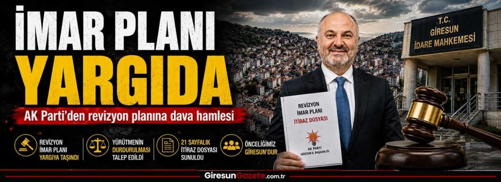 YILMAZ “ÖNCELİĞİMİZ GİRESUN’DUR”