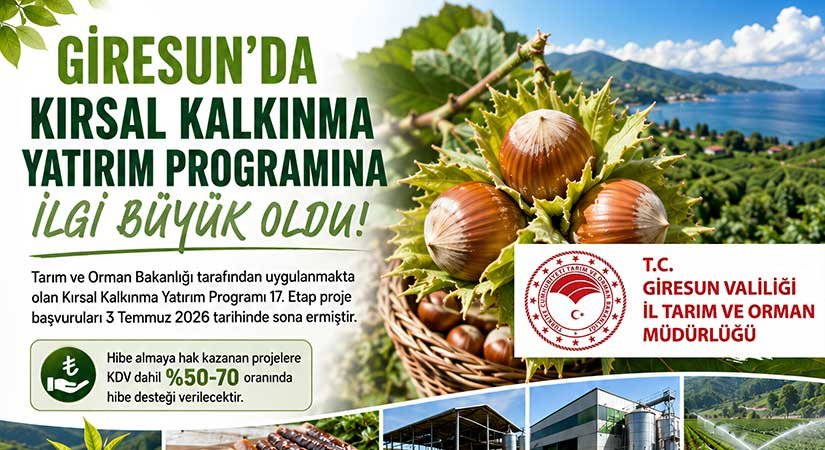 KIRSAL KALKINMAYA GÜÇLÜ DESTEK
